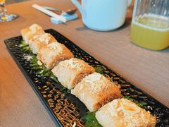 杏仁红糖麻糍-望乡楼上海菜(日月光店)