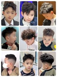-Oh my head 发小儿童理发(探十里店)