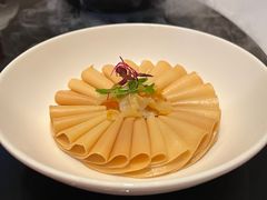 葱香素鲍鱼-玫瑰厅上海菜(兴国路店)