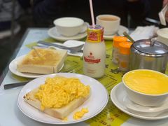 炒蛋多士-澳洲牛奶公司(佐敦店)
