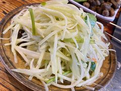拌土豆丝-柿子树炭烤羊腿(金台路店)