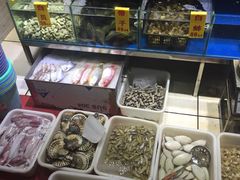 水产区-得记得潮州海鲜砂锅粥(宝业路店)