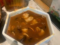 舌尖牛肉胡辣汤配馓子-掌柜的店·河南菜(松江店)