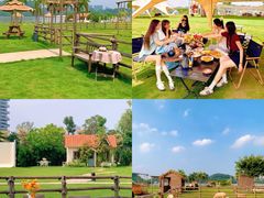 -栖露营camping·天幕烧烤·团建拓展·采摘营地