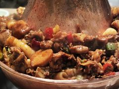 -老佛爷铜炉蛙锅(东门老街店)