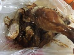 -金冠烤香鸡