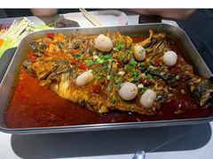 荔枝香辣烤鱼-鱼酷活鱼烤鱼(沈阳大悦城店)