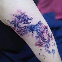 -匿名者纹身学院派·刺青
