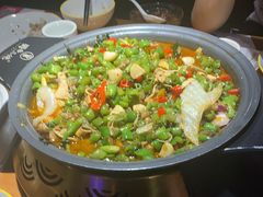 -蜀香三绝·牛蛙·烤鱼·天府炒鸡(安丘泰华店)