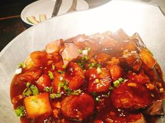 客家茄子煲-绿茶餐厅(昌平悦荟店)