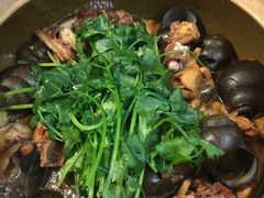 招牌必点-田螺鸡煲-食爺炭炉鸡煲·烧烤