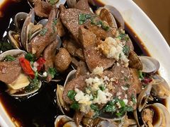 猪肝炝花蛤-三林本帮馆(中林街店)