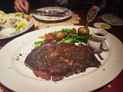 美国精选级肉眼牛排 320G-弗兰克牛排西餐厅Ribone steak house(柠檬花园店)