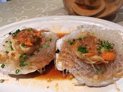 蒜蓉粉丝蒸元贝-强记海鲜菜馆(罗湖万象城店)