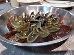 凉拌皮蛋-大自然醉鹅·铁锅火焰鹅(上海联洋店)