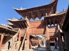 -张掖大佛寺景区