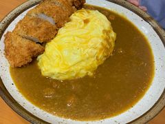 咖喱猪扒蛋包饭-COCO壱番屋(北京平安国际金融中心店)