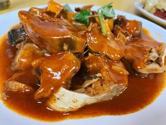辣焖明太鱼-屋里家延边朝鲜族冷面(南园店)