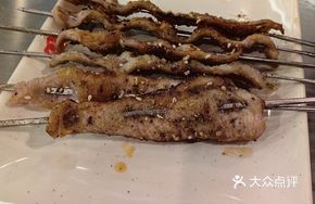 Grilled Pork with Green Pepper