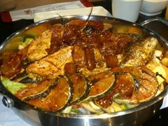 酱汁焖黑鱼-黄记煌三汁焖锅(新世纪广场店)