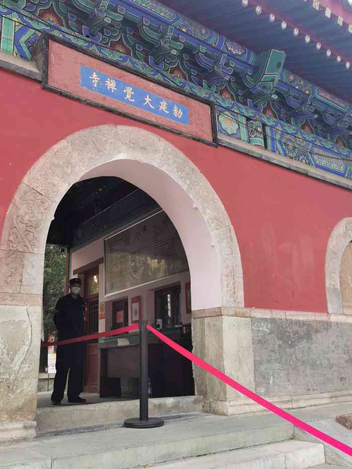 敕建大觉禅寺-"驱车前往京西大觉寺,无堵车之烦恼,千年银.