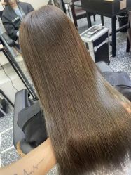 -藤野造型专业烫染接发