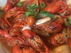 十三香小龙虾-丁记盐蘸牛肉·新杭菜(河东路店)