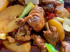 新疆大盘鸡-新疆大盘鸡·十八年老店