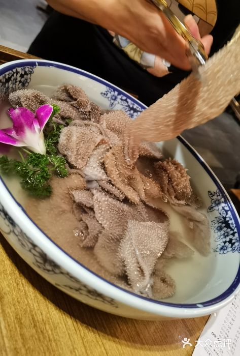 蜀大侠火锅(春熙路店)大侠水牛毛肚图片
