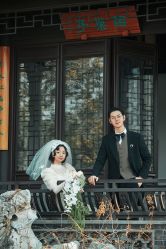 -雪中彩影婚纱摄影·微光艺术中心