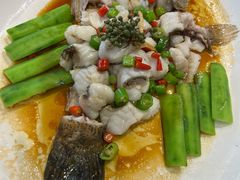 鲜花椒蒸桂花鲈-猪肉婆私房菜(容桂总店)