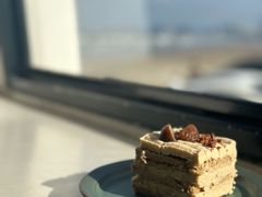 红茶栗子蛋糕-ChanDu躔度咖啡(灯塔店)