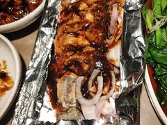 香烤鲈鱼-新白鹿餐厅(金鹰新街口店)
