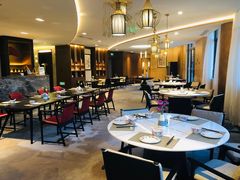 大堂-莫干山郡安里度假酒店-桃尖中餐厅
