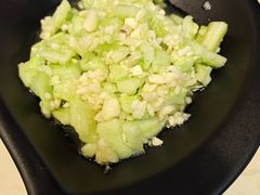 蒜泥黄瓜-味之绝热血美蛙鱼火锅(中坝店)