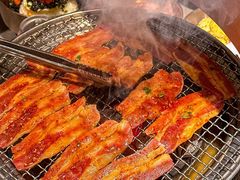 -草家酱蟹炭火烤肉店(珲春南路一店)