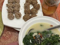 碧绿上汤桑叶-金苑酒家·客家菜·广东老字号(万象店)