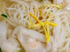 虾仁馄饨面-鼎泰丰(国贸商城店)