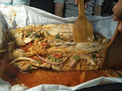 蒜香烤鱼-鱼鼎香烤鱼火锅(华发商都店)
