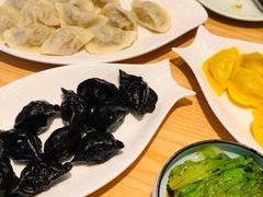 芹菜鲜肉水饺-船歌·鱼水饺青岛菜(国贸商城店)