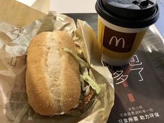 原味板烧鸡腿堡-麦当劳(湛江大厦店)