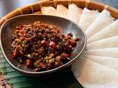 黑三剁佐丝娃娃饼-Ameigo梅果·云贵川bistro(长宁来福士店)