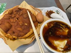 豆腐脑-黑窑厂糖油饼烤鸭·清真菜(旗舰店)