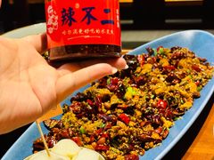 -辣不二地道川菜(汉水路店)