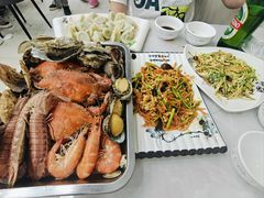 -潮港海鲜家常菜(刘庄店)
