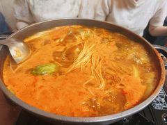 脊骨土豆锅-小公洞韩式豆腐村&Q饮品铺