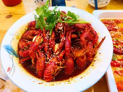 阳光院坝油焖大虾-阳光院坝小龙虾(红牌楼店)