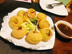 Gol&nbsp;Gappy&nbsp;空心炸球-Masala Curry and BBQ·玛莎拉巴基斯坦美食(金水万达店)