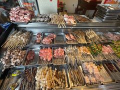 -老广烧烤(骆驼山康馨园店)