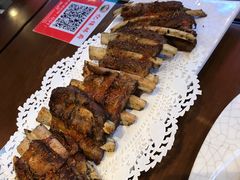 烤羊排-亿诣蝎府炸酱面羊蝎子火锅(酷车小镇店)